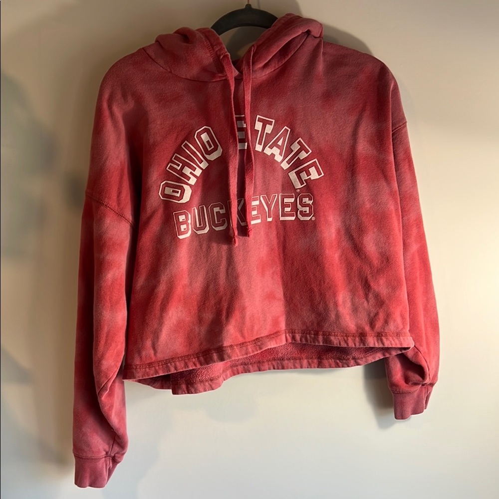 Ohio State Buckeyes Red Hoodie